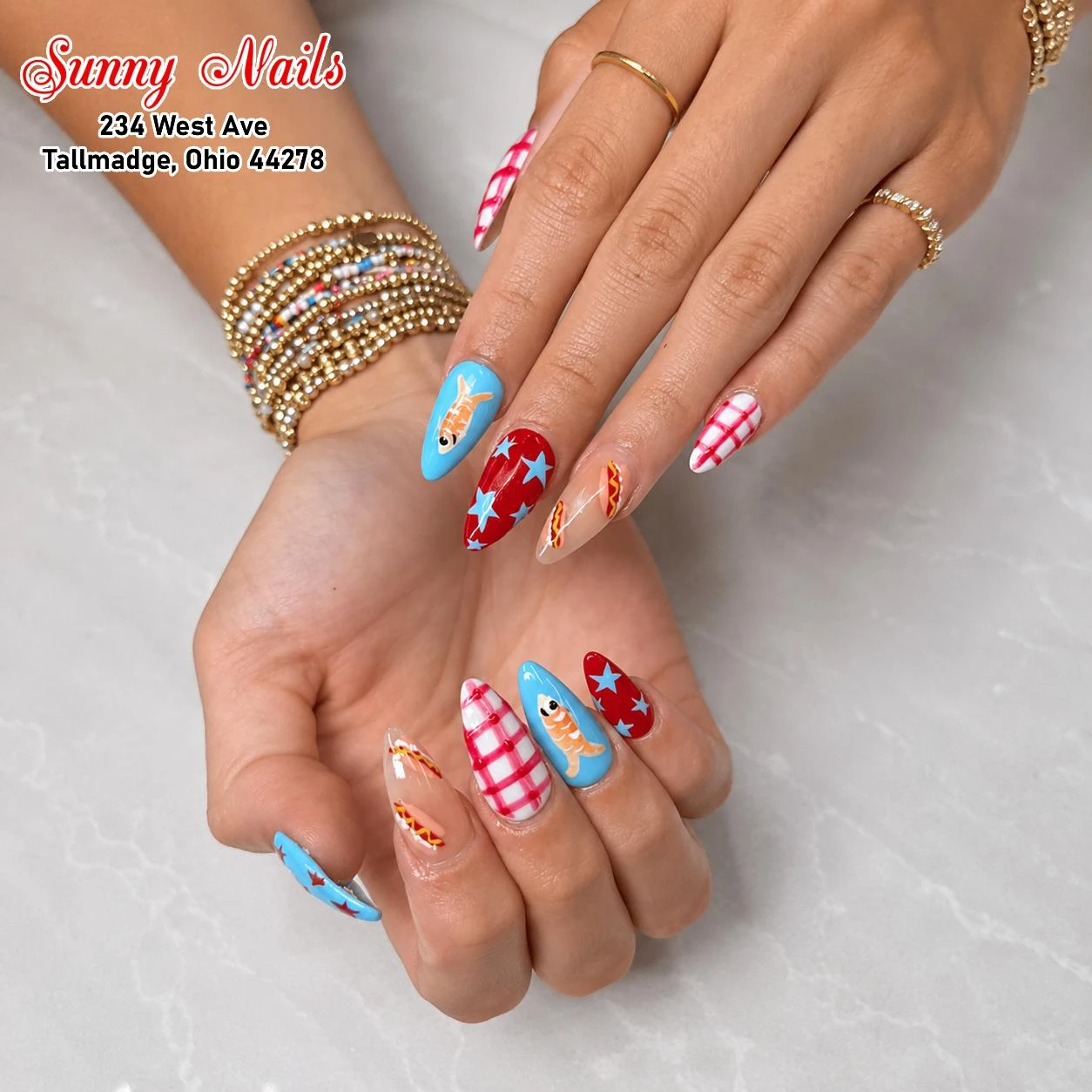 August Nail Trends to Try